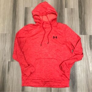 NWOT Under Armour Men's Red Hoodie Sweatshirt